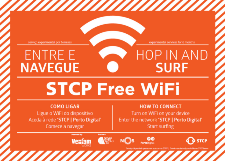STCP wifi